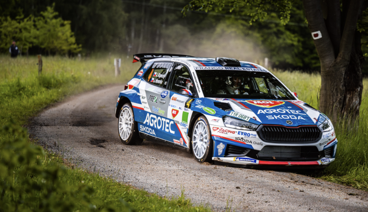 Kopecký ovládl Rallye Český Krumlov. Nejbližšímu soupeři nadělil 37 sekund