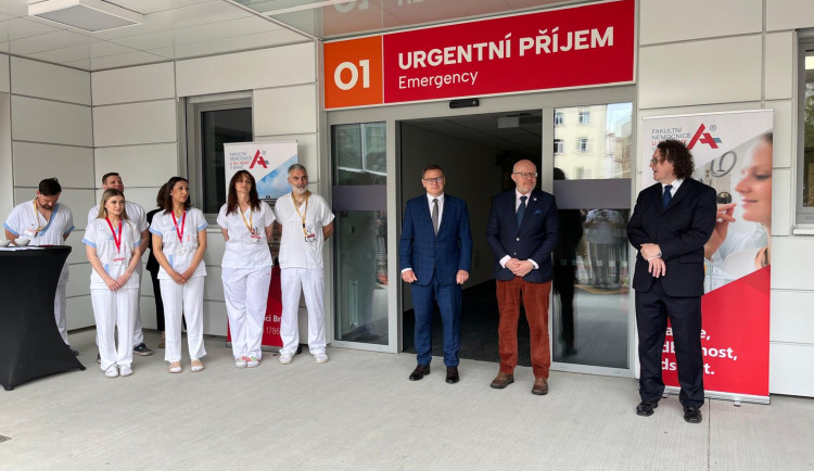 U svaté Anny v Brně otevřou nový urgent. Pacienty ošetří rychleji a na jednom místě