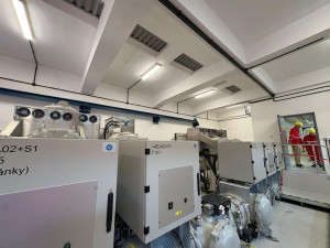 Sever Brna má novou elektrickou rozvodnu. Uleví síti v Řečkovicích i Žabovřeskách