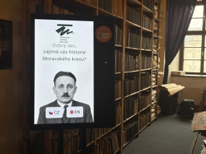 Brňané mohou vyzpovídat objevitele Věstonické venuše, mluví za něj AI