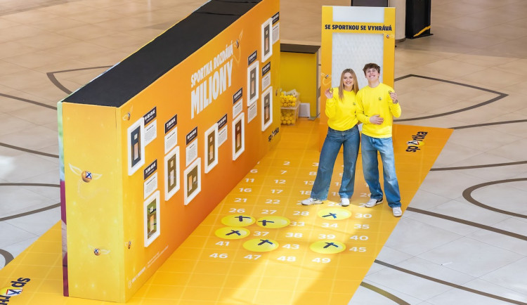 Roadshow Sportky přinese milionářské příběhy i soutěž o plný tiket. Míří do Brna