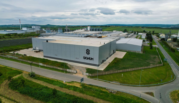 Společnost SIGNUM otevřela novou žárovou zinkovnu v Hustopečích