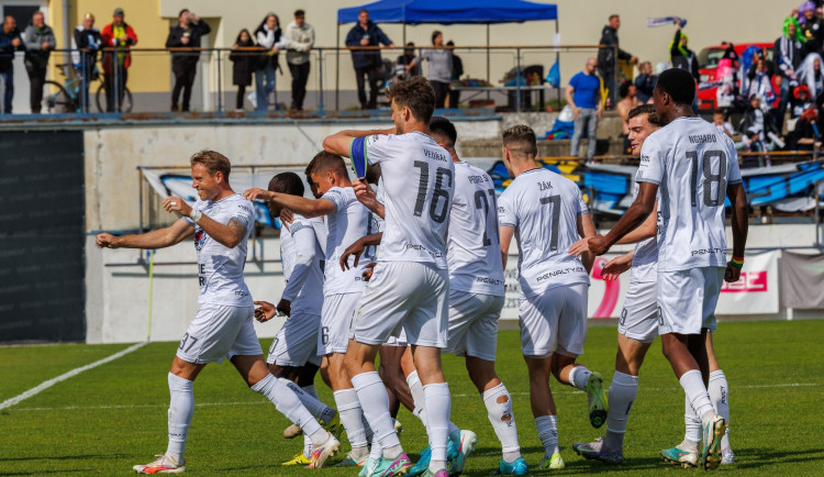 Fotbalisté Vyškova v prvním utkání baráže remizovali s Duklou bez branek