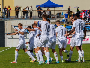 Fotbalisté Vyškova v prvním utkání baráže remizovali s Duklou bez branek