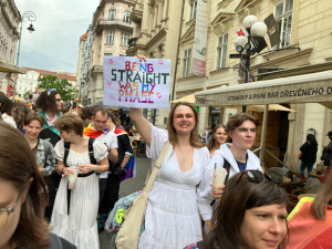 Brněnský Pride chce sblížit generace. Řeší menstruační chudobu i situaci na Slovensku