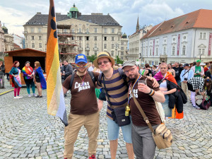 Brněnský Pride chce sblížit generace. Řeší menstruační chudobu i situaci na Slovensku