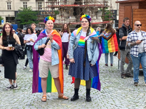 Brněnský Pride chce sblížit generace. Řeší menstruační chudobu i situaci na Slovensku