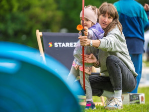 Zábava pro celou rodinu, to je Sportovní park na Riviéře