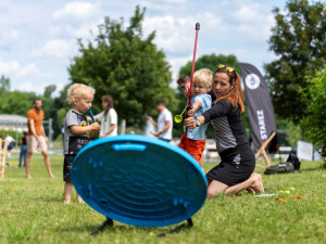 Zábava pro celou rodinu, to je Sportovní park na Riviéře