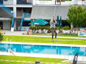 Zip line na Riviéře – Sportovní park začíná