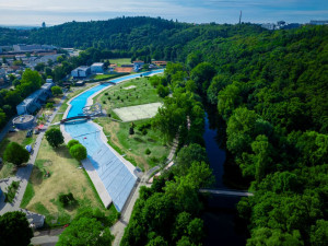 Zábava pro celou rodinu, to je Sportovní park na Riviéře