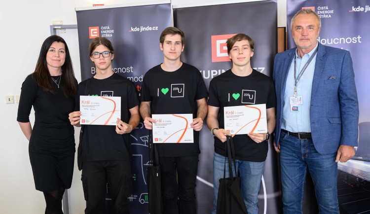 V Dukovanech se konaly jaderné maturity, zájem středoškoláků byl obrovský. Foto: Se svolením ČEZ