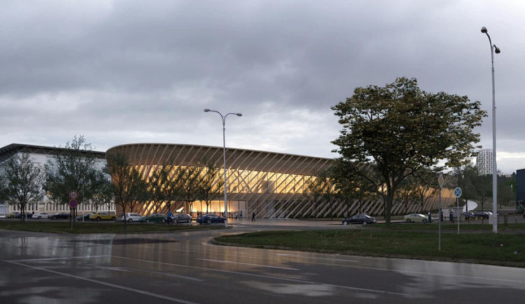 Náklady víceúčelové haly se navýšily. Stát bude za 1,5 miliardy