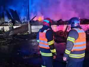 Páteční požár v Pisárkách zřejmě někdo založil úmyslně, myslí si policisté
