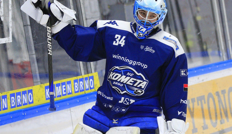 Šéf hokejového Brna Zábranský naznačil, že brankář Postava míří do NHL