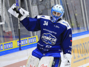 Šéf hokejového Brna Zábranský naznačil, že brankář Postava míří do NHL