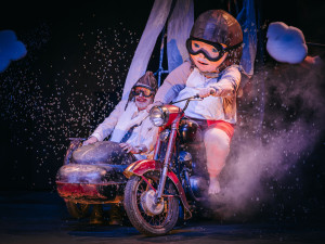 Divadlo Bolka Polívky přiveze na Kraví horu hvězdy divadelní i hudební