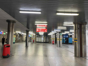 Konec hrůzného podchodu pod brněnským hlavním nádražím se blíží, bude bez obchodů