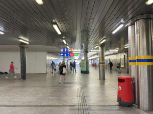 Konec hrůzného podchodu pod brněnským hlavním nádražím se blíží, bude bez obchodů