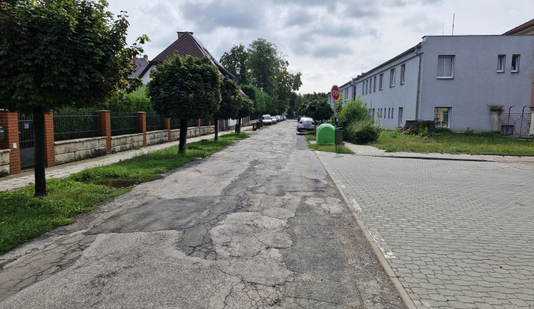 Jičín čeká další oprava. Kukulova ulice se dočká rekonstrukce, přibude i cyklostezka