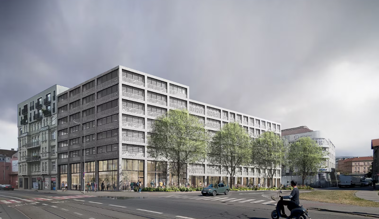 Po vlně kritiky Brno mění plán Skořepky. Parkovací dům doplní byty a služby