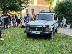 Amarouny i Lada Niva. V Brně si připomněli natáčení seriálu Návštěvníci