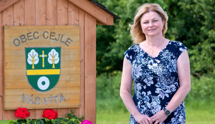 Cejle na Jihlavsku zazářila ve Vesnici roku. Cejláci se umí semknout, říká starostka