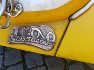 Na trase 1000 mil československých je také unikátní Tatra T77. Jela už v roce 1934