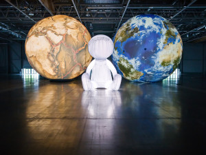 Festival planet se blíží. Nový model v Brně ukáže, jak by vypadala Země bez vody