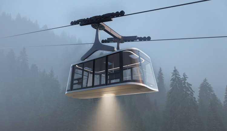 Liberec bude hledat projektanta pro lanovku na Ještěd, počítá s mezistanicí