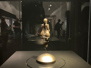 VIDEO: V Brně vystaví Věstonickou venuši. Lidé si sošku prohlédnou ze všech stran