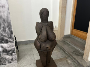 VIDEO: V Brně vystaví Věstonickou venuši. Lidé si sošku prohlédnou ze všech stran