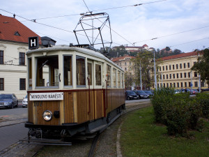Do Brna se vrací historické tramvaje. Linka H4 pojede z Komenského náměstí na Mendlák