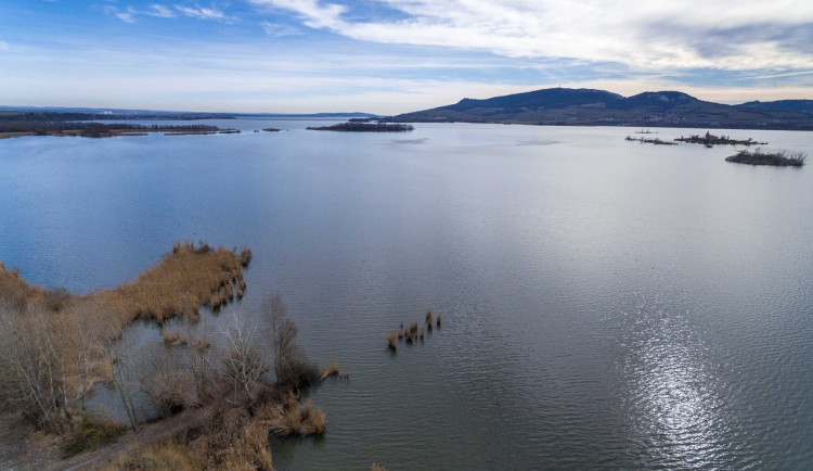 Voda v přírodních koupalištích na jihu Moravy je dobrá, problém hlásí Nové Mlýny