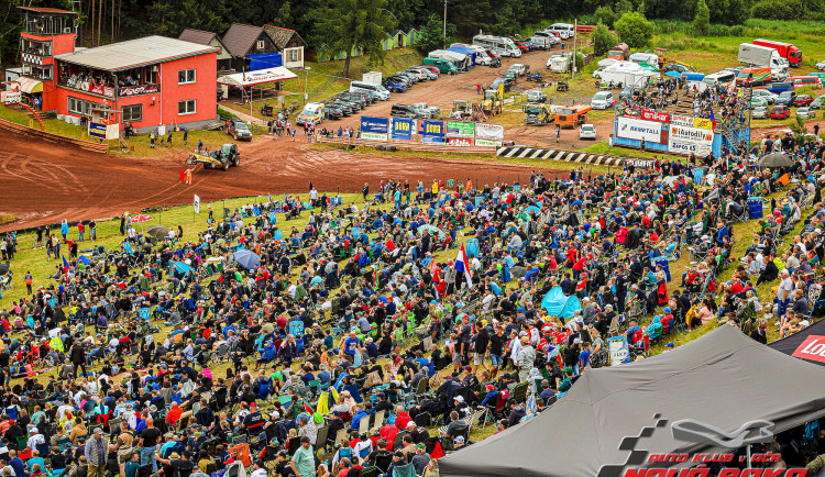 Do Nové Paky se vrací ME v autokrosu. Seznam jezdců je téměř plný