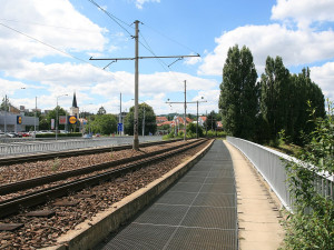 Rekonstrukce hlavní tepny z Bystrce do centra začala, řidiče čeká zúžení a kolony