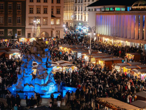 Brněnské vánoční trhy lámou rekordy, stánky se vydražily za 31 milionů