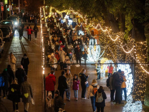 Brněnské vánoční trhy lámou rekordy, stánky se vydražily za 31 milionů