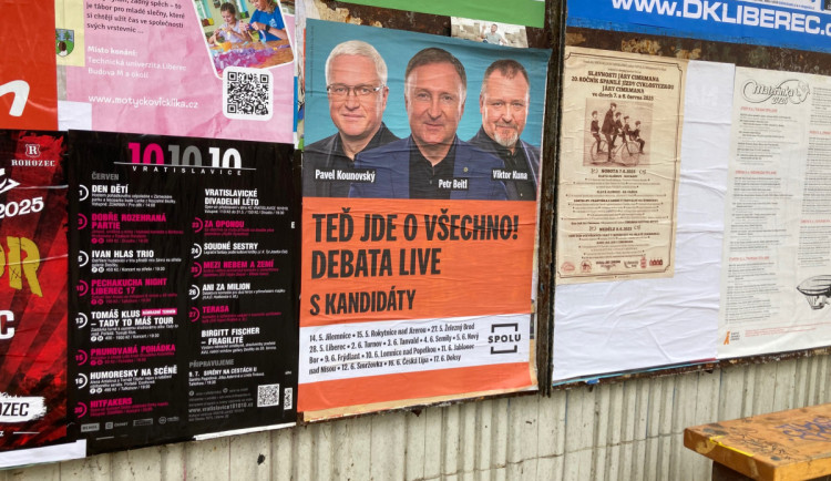 Hlavní část kampaně před sněmovními volbami začne v Libereckém kraji po létě