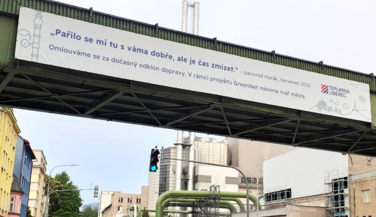 Část třídy Dr. Milady Horákové bude celé léto uzavřená. Důvod? Demontáž parovodu