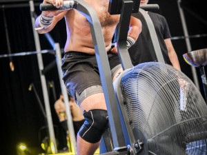 I s handicapem se kvalifikovalna světové Crossfit games.