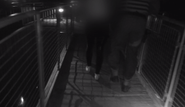 Žena chtěla skokem do Pryglu ukončit své trápení, zachránila ji ostraha kamer