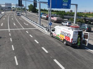 Most Otakara Ševčíka v Brně je po více než dvou letech znovu plně průjezdný