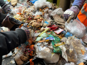 Kdo vyhodí více jídla? Výzkumnice Brňákům a Pražákům prohledaly popelnice