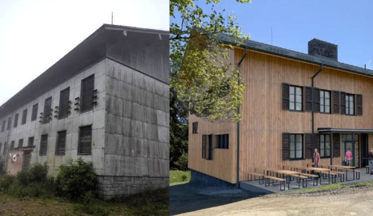 Na vrcholku Čerchova končí přestavba bývalé vojenské roty na horskou chatu