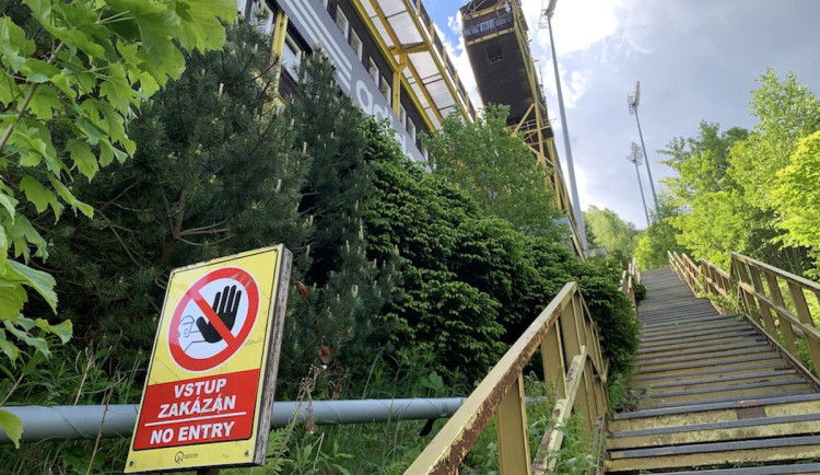 Rekonstrukce velkého můstku v Harrachově začne ještě v červenci. Profilem bude unikátní