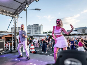 Léto bude na střeše Vaňkovky opět ve znamení tance, zábavy i kultury
