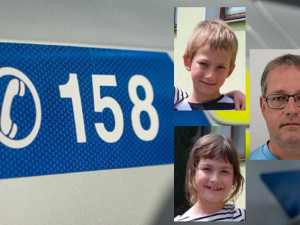 Pátrání po rodině z jihu Moravy. Otec s dvojčaty se nevrátili z dovolené