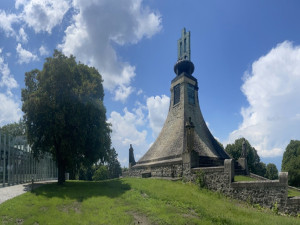 Po měsících oprav návštěvníci opět zavítají do kaple na Mohyle míru