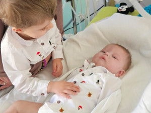 Maličký Jiřík trpí vzácnou a neléčitelnou genetickou poruchou. Má ji jen několik desítek lidí na světě